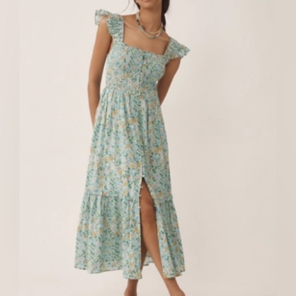 Anthropologie
Peregrine midi dress